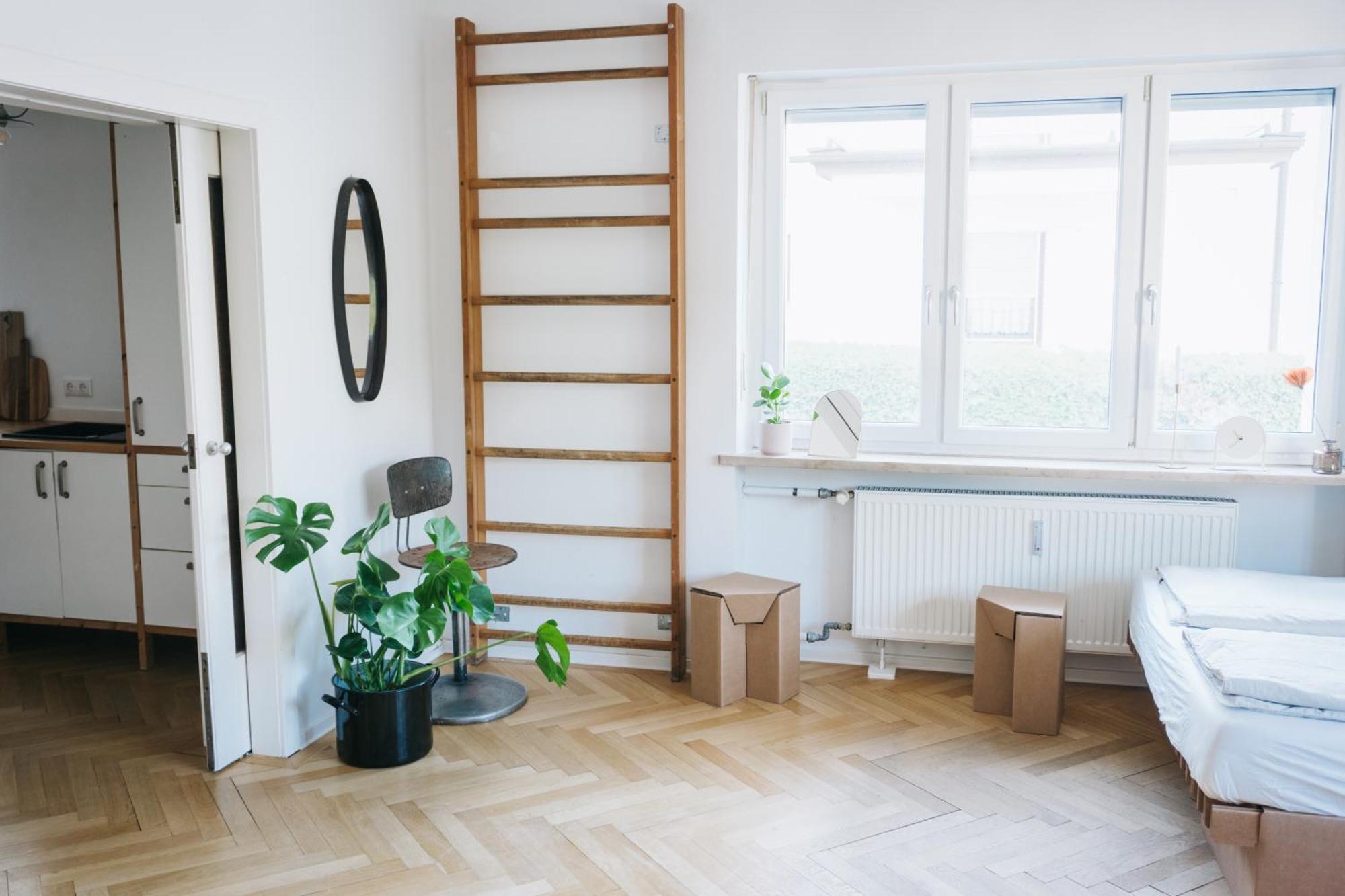 Апартаменти Raum Life - Vintage Loft - Heimkino Netflix - 2X Privat Parkplaetze Штраубінг Екстер'єр фото