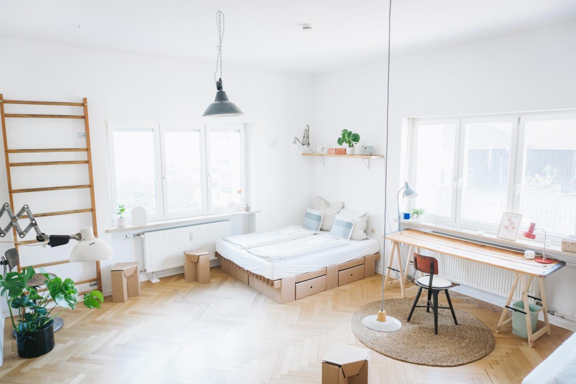 Апартаменти Raum Life - Vintage Loft - Heimkino Netflix - 2X Privat Parkplaetze Штраубінг Екстер'єр фото